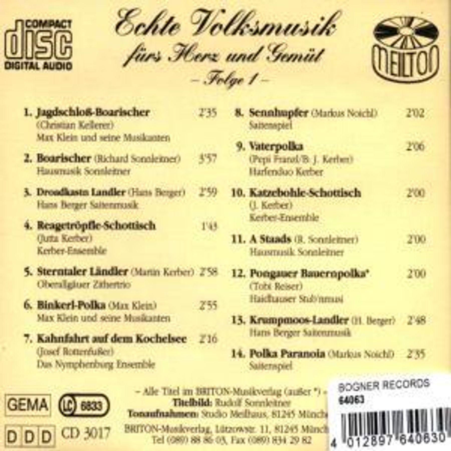 Echte Volksmusik Folge 11